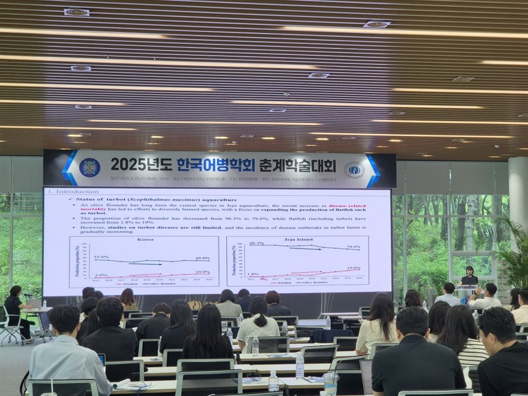 2025년도 한국어병학회 춘계 학술대회-구두 발표